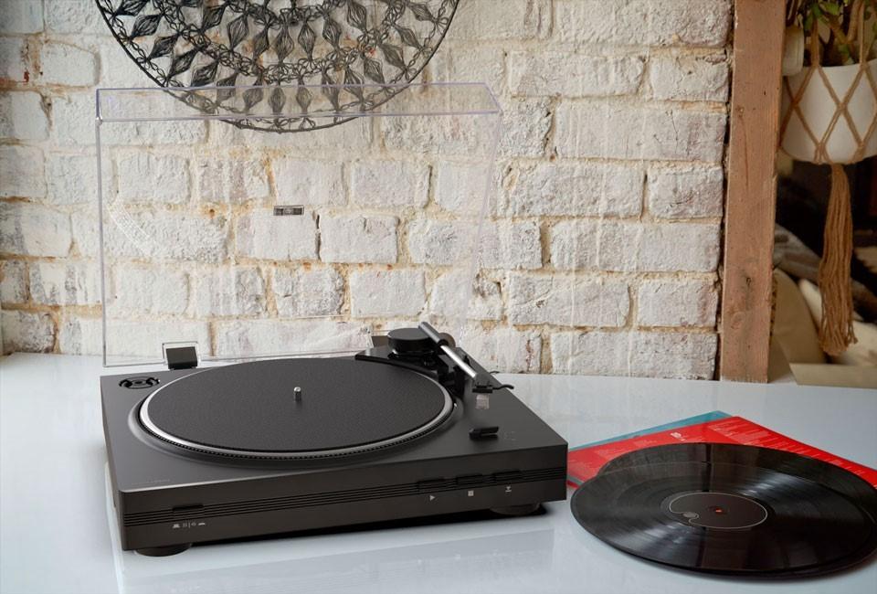Fully Automatic Turntable Thomson TT350 + Cartridge Audio-Technica AT3600L, Thomson