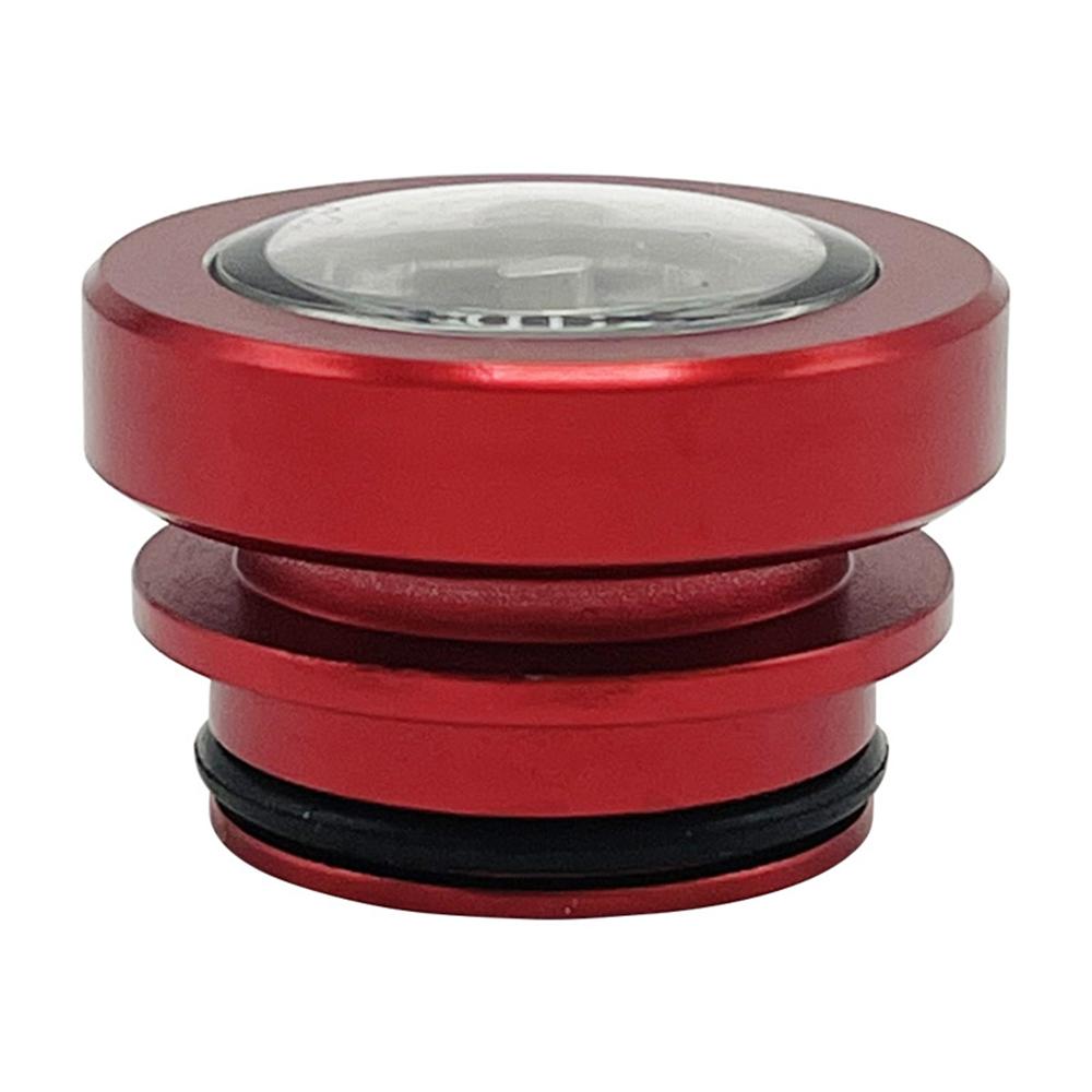 2x Aluminum Alloy Car Cigarette Lighter Outlet Plug Cap Dust Cover Compass Style