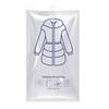 Transparent Hanging Vacuum Storage Bags Hang Hook Clothing Dustproof Cover  Clothes