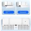 Universal Air Conditioner Windshield Wall-Mounted Airflow Control Baffle  Household