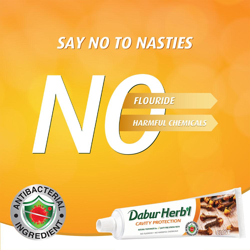 Dabur Зубная паста Herb'l с гвоздикой, 150 г