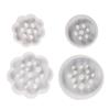 Stem Holder Resin Molds with Multiple Hole Round Resin Molds for DIY Craft Makig Flower Arrangement Holder Stem Holder