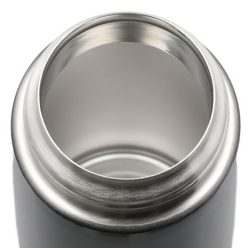 NITORI Бутылка из нержавеющей стали с одним касанием 770 мл Темно-серый NITORI 8992519