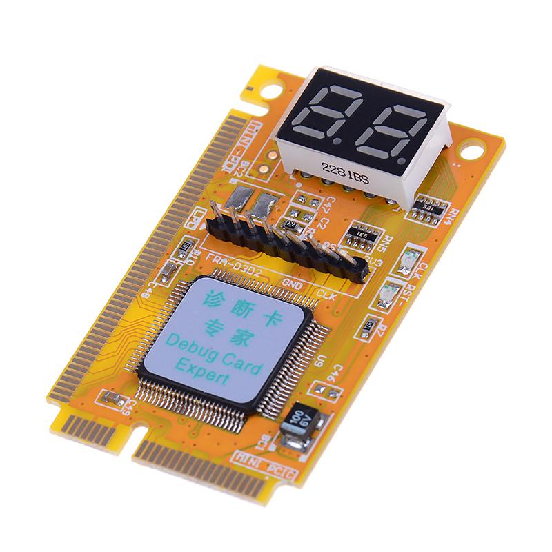 3в1 Mini Pci Pci-E Lpc ПК ноутбук анализатор тестер диагностический пост тест карта часть