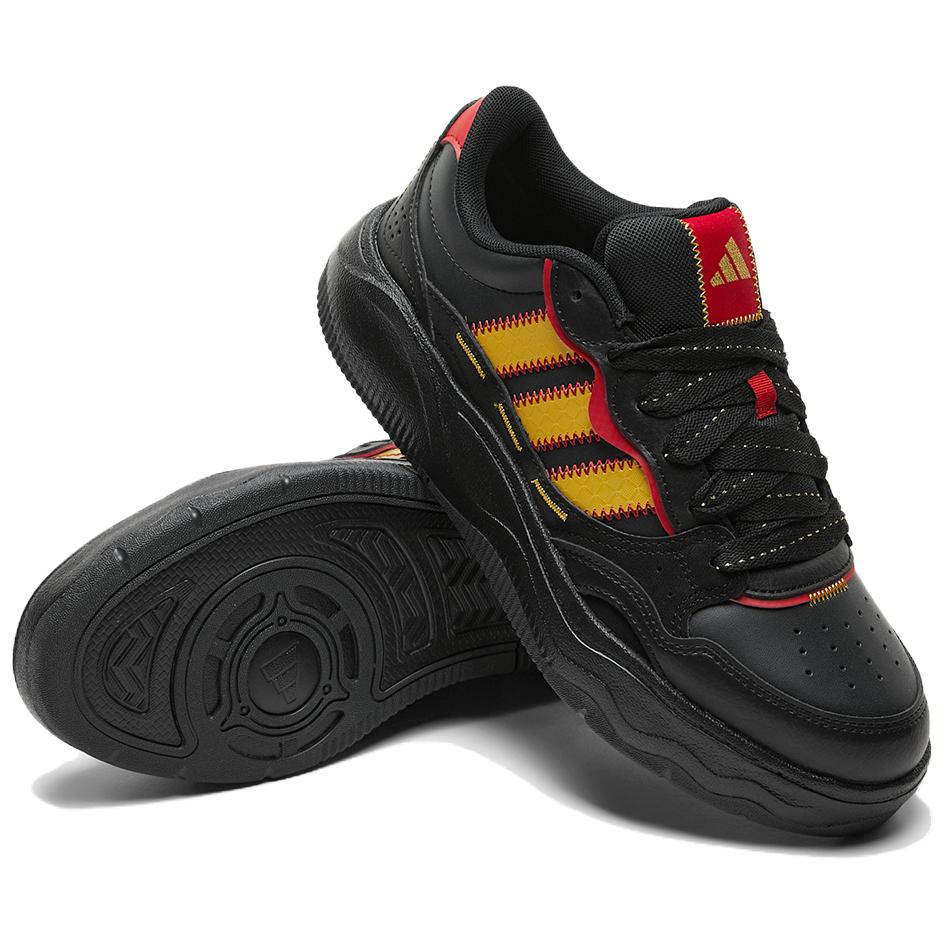 adidas LITE SHUFFLE Скейтбордические кроссовки Унисекс Черные KI1858