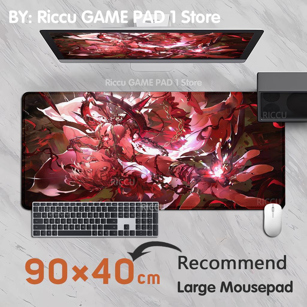 PC Wuthering Waves Camellya Large Mouse pad game player keyboard pad E-Sports office study desk mat floor mat Anime Mouse pad