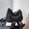 Винтажная джинсовая сумка через плечо для женщин, ретро синяя джинсовая сумка кроссбоди, милый гранж альт подарок для девочек-подростков, для школы
