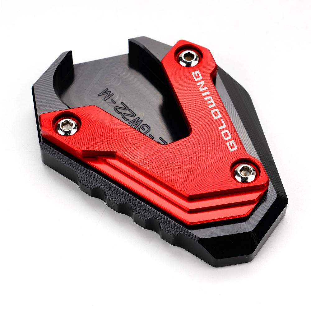 Аксессуары для мотоциклов, боковая подставка, подставка, увеличитель, поддержка расширения для Honda Goldwing 1800 GL1800 F6B