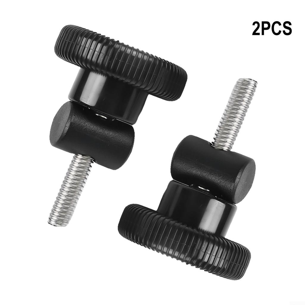 Pool Pump Lid Knobs with Brass Nut Replacement for Hayward Super Pump SPX1600PN