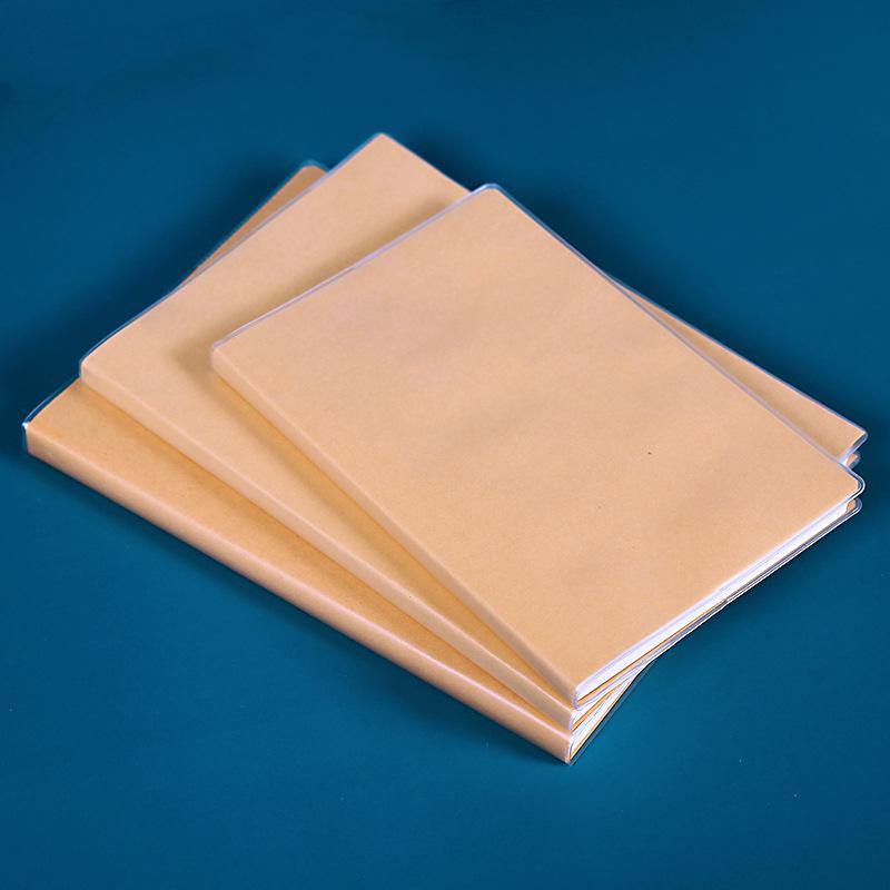 Толстый блокнот в винтажном стиле: Минималистичная пластиковая обложка формата B5, ежедневник формата A5 с высококачественной бумагой