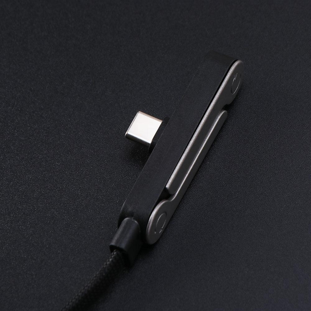 Lightweight USB Type C to C Cable Double Headed Type C Data Cable Fast Charging Wire Laptop Hub
