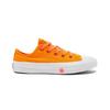 Converse Chuck Taylor All Star Comfortable Daily Low Top Kids Sneakers Kids Sneakers Orange 364190C