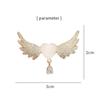 Angel Wings Brooches Personality Pin Suit Corsage Party Office Brooch