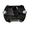 Cast steel Two Jaws Oil Filter Wrench Adjustable Multifunction Heavy-Duty Metal Separator U Type 60-80mm