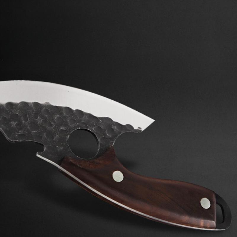 Boning Knife Multi-purpose Knife for Slaughter Forging Small Kitchen Knife Mini Knife Sharp Paring Knife for Home Use Fruit Knife