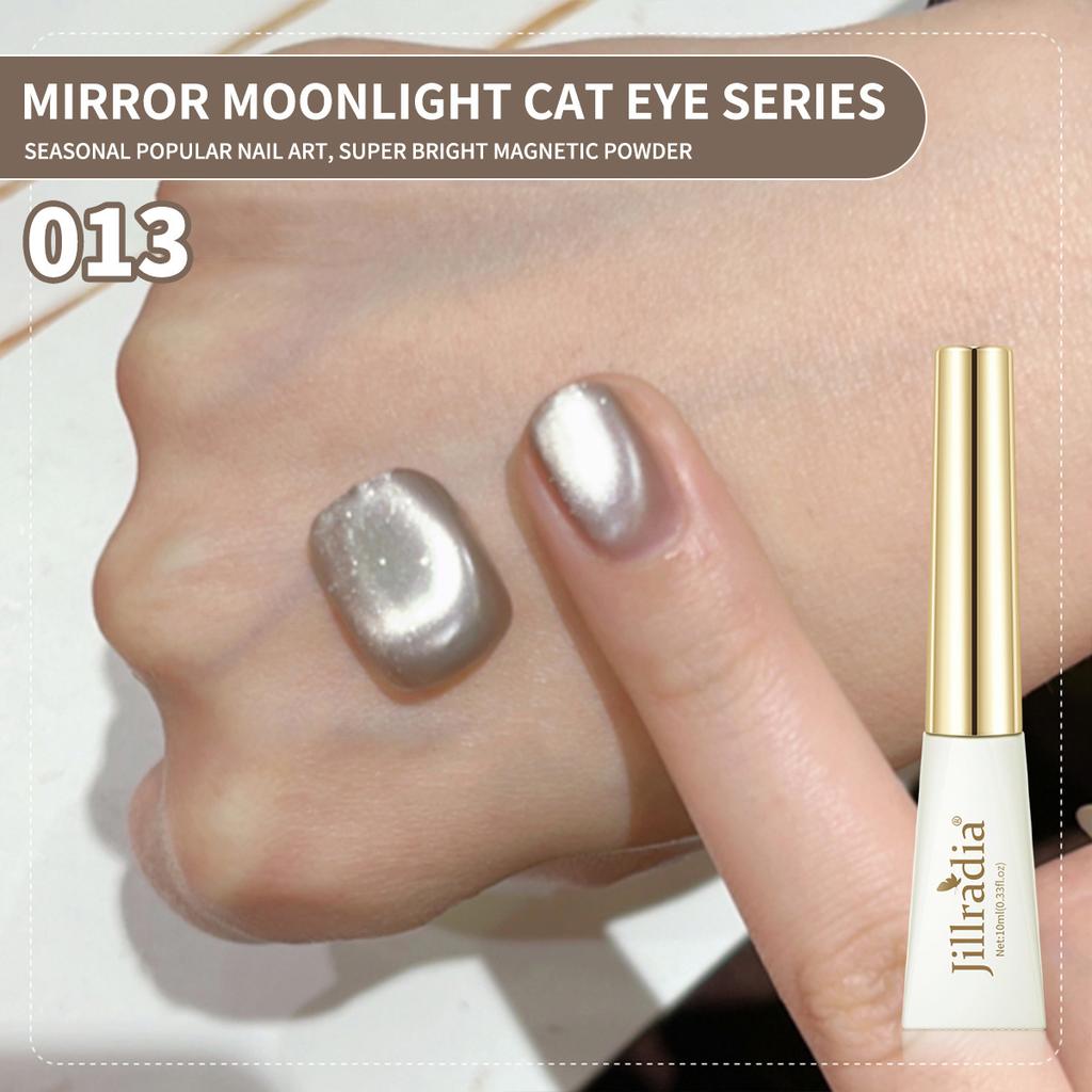 Mirror Cat Eye Nail Polish Glue Annual Popular Color For Nail Salons