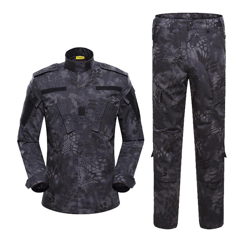 High Quality Military Airsoft Clothes Suits Uniform Training Suit Camouflage Hunting Shirts Pants Paintball Sets Military Pant Men