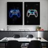 Game Room Poster Abstract Home Decoration Canvas Painting Fun Party Game Wall Art Pictures Send Boys Room Home Decoration