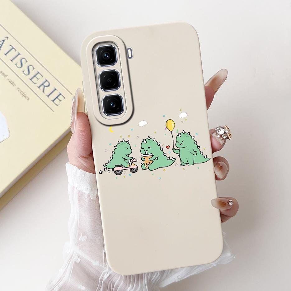Чехол для Infinix Hot 50 Pro Plus X6880 Милый Модный Мультяшный Чехол Мягкий Силиконовый Чехол для Телефона Для Infinix Hot 50 Pro Hot50 4G