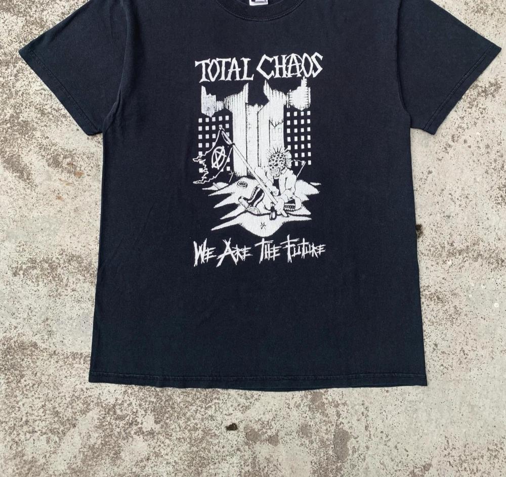 Vintage 90s Total Chaos We Are The Future Tshirt