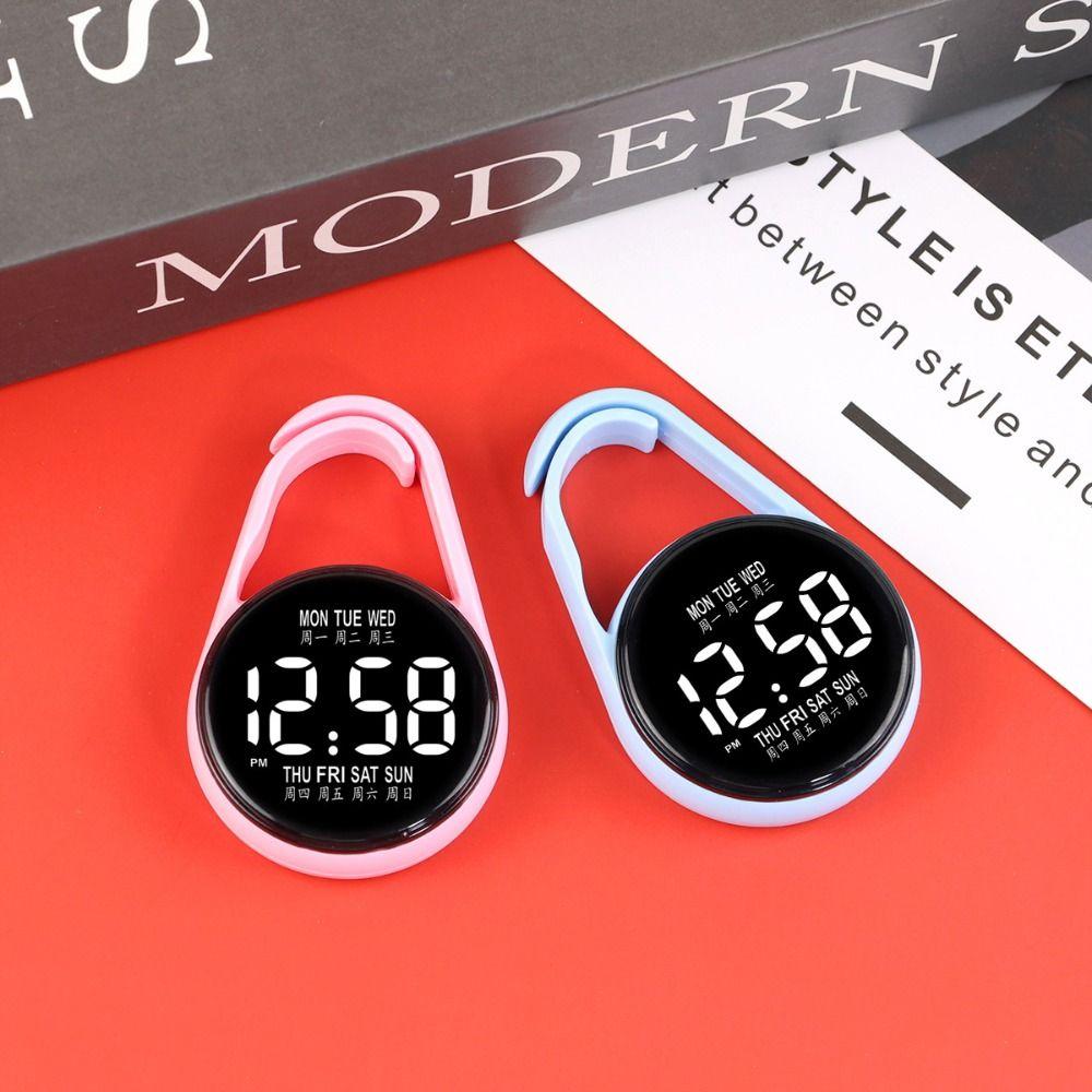 LED Electronic Hanging Watch Digital Display Luminous Pocket Watch Pocket Watch Stylish Accessory