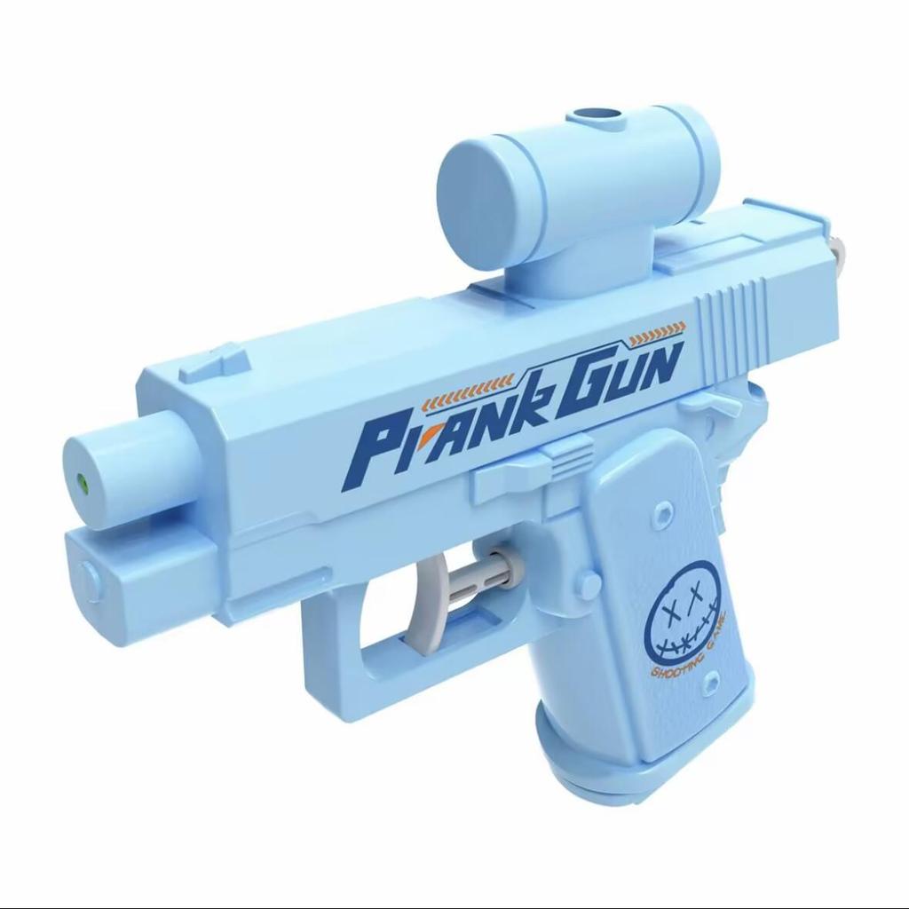 Double-Sided Reverse Pistol Water Gun: Two-Way Squirt Toy