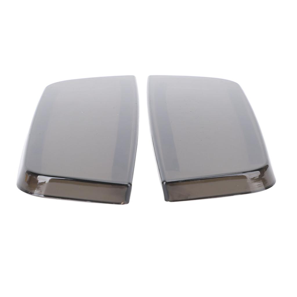 Пара крышек передних указателей поворота, всепогодные ПК, линзы боковых габаритных огней, замена для Bronco 2021–2024 2-дверный
