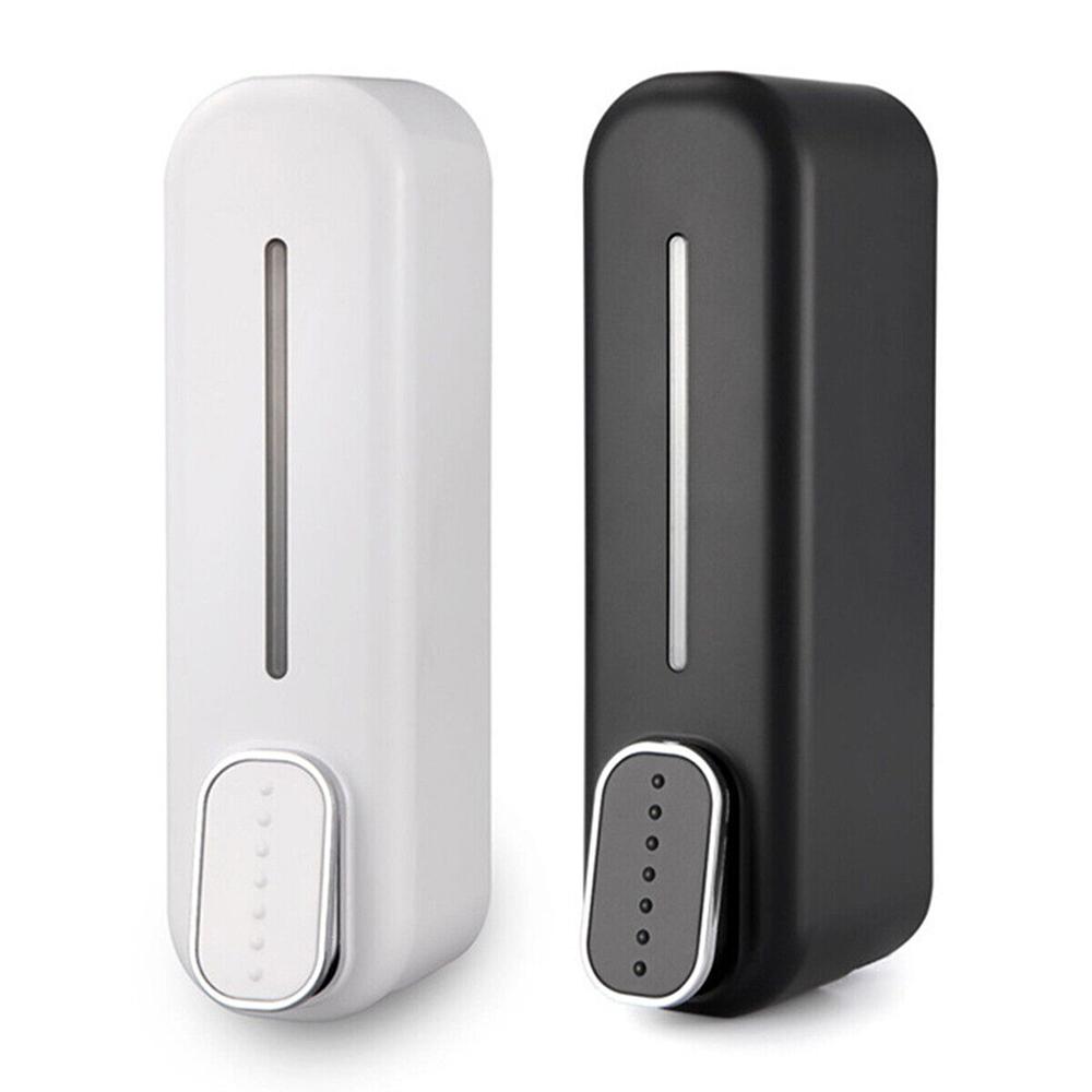 Настенный дозатор мыла, одиночный дозатор геля для шампуня и душа, новый дозатор мыла для рук, кухня