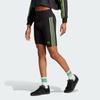 Adidas Originals Rich Mnisi Sports Shorts Women's Black Moderate Tight Pants IU0051