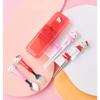 Shipping Johanne Hello Kitty 3D Three-dimensional Character Infant, Child, Corrective Chopsticks for Fork Practice, Spoon/fork 2-piece Set, Pink