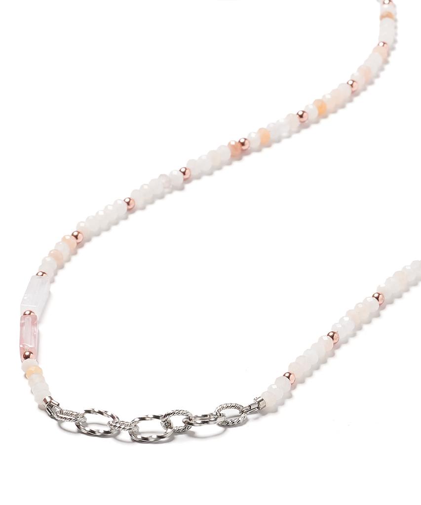 Колье-цепочка Polalita Rose Pastel (Plt-Nl-028_Wt)