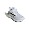 Adidas Ultrabounce Big Kid White Lucid Lemon Kids Sneakers Cloud-White Core-Black IG7287