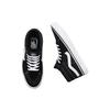 Vans Skate Grosso Mid Черные кроссовки унисекс Белая кожа эмо VN0A5FCG625