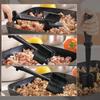 1pcs Meat Chopper Ground Beef Masher Agitator Spatula for Hamburger Chopped Potato Masher Cutter Mixer Tool Kitchen Gadget