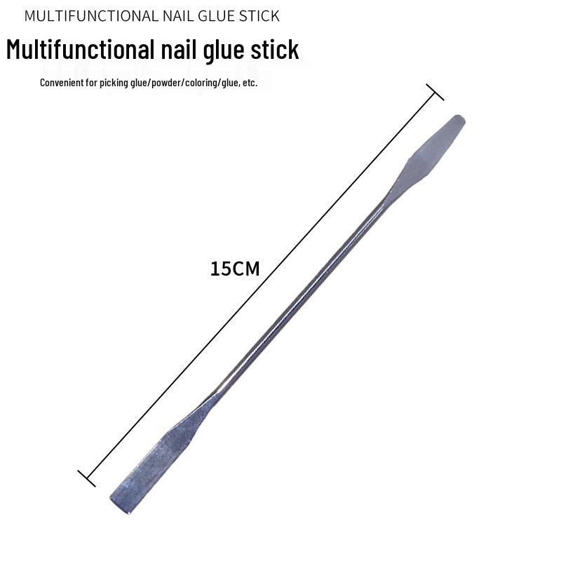 Mini Tofu Block Sponge Nail Art Tool Set: Gradient Ombre Blush Nails with Metal Grabber Clips