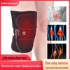 USB Heated Knee Pads for Elderly - Electric Warmth Therapy with Moxibustion and Hot Compress