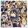 K-ON! Graffiti Cross-Border Japanese Comics DIY Sticker Set: Phone, Luggage, Waterproof.