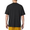 Nike T Shirts Men's Black Crew Neck Moderate Straight Fit FD1297-010