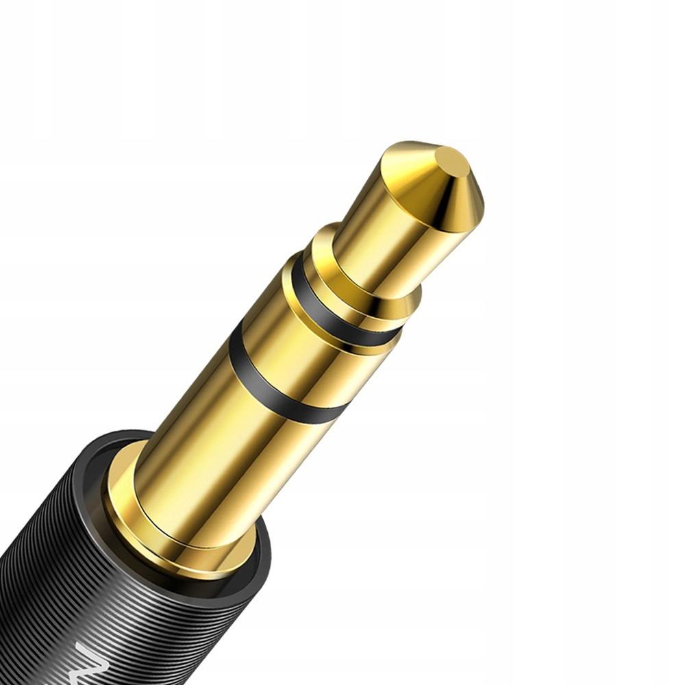 Mcdodo Kabel Mini Jack Jack 3,5Mm Stereo Wtyk Aux Przewód Audio Mocny 1M
