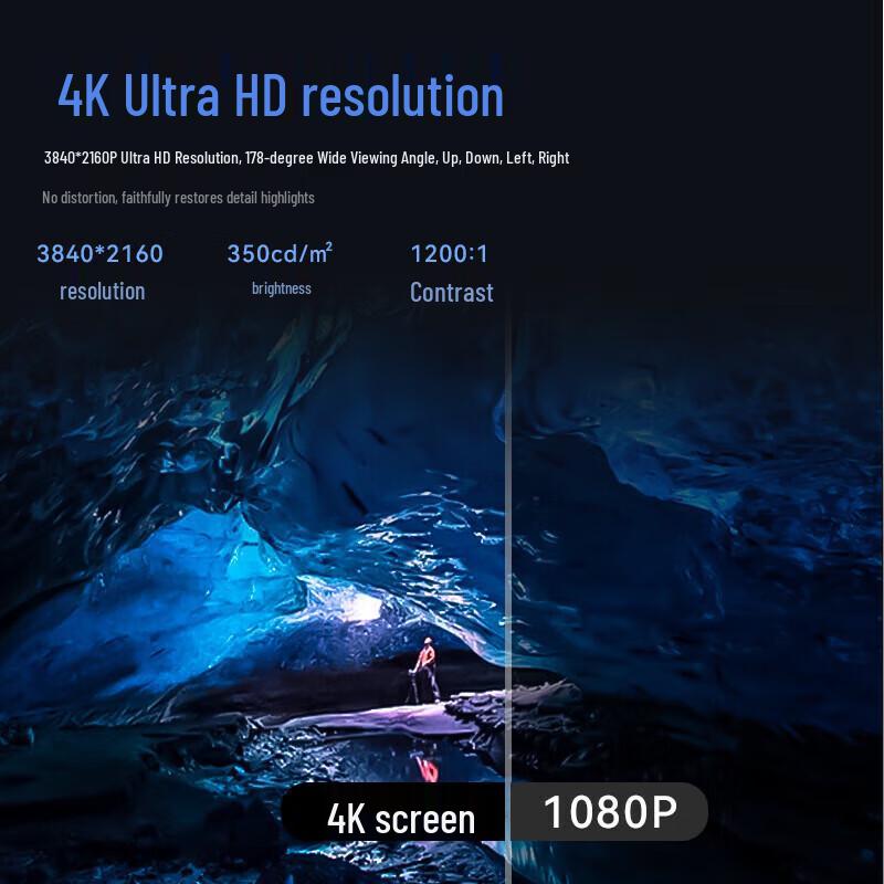 HUSHIDA 75-inch Floor-standing Digital Signage Display (CN version)