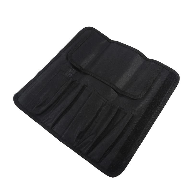 Кухонный портативный ручной органайзер для ножей с двойным открыванием, сумка-органайзер для ручных ножей, сворачивающиеся чехлы для ножей