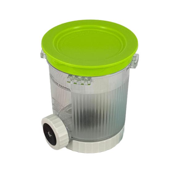 Swirl Pints for Ninja Ice Cream Maker Creami Containers Replacement for Soft Smoothie Maker Cup Reusable Cyclone Cups