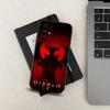 Чехол для телефона D-Diablo IV для Samsung S24, S21, S22, S23, S30, Ultra, S20, Plus, Fe, Lite, Note, 10, 9, 5G Черный Мягкий Чехол