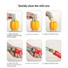 ABS Pepper Seed Core Remover Quick Bell Pepper Cutter Fruit Vegetable Coring Tool  Kitchen Tools