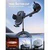 Lamicall Car Phone Holder Dashboard Vent Windshield 70 LBS Suction 3-in-1