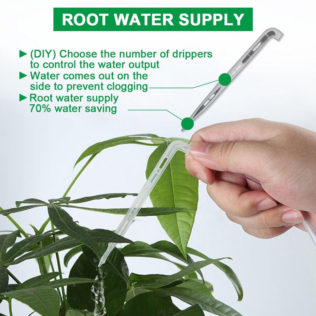 4.5W Double Pump Controller Garden Drip Irrigation Device Timer System Solar Energy Intelligent Automatic Watering Device