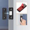 Catch Latch Self-adhesive Latch Edelstahl Bedroom Schranktüren Schublade Stainless Steel Strong Magnetic 1 Set