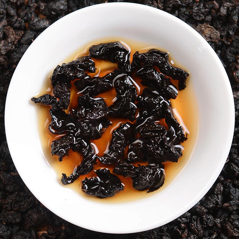 50g, 250g, 500g Aroma Black Oolong Tea: Masterfully Charcoal - Roasted with Oil Charcoal Cutting Technique