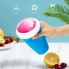 Стакан для замороженных смузи Домашняя бутылка для молочных коктейлей Машина для приготовления слякоти и коктейлей Стакан с быстрым охлаждением Бутылка-стакан для приготовления слякоти и мороженого