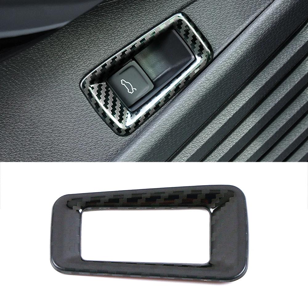 Для Volkswagen VW ID.4 ID4 2024 2024 2024 Автомобильный задний багажник Кнопка открытия двери Рамка Крышка Отделка Блестки Стиль Наклейка